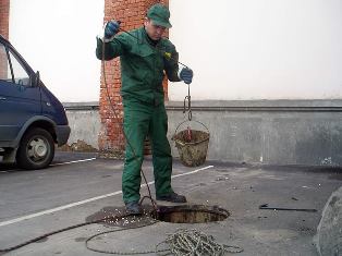 Устранение засоров